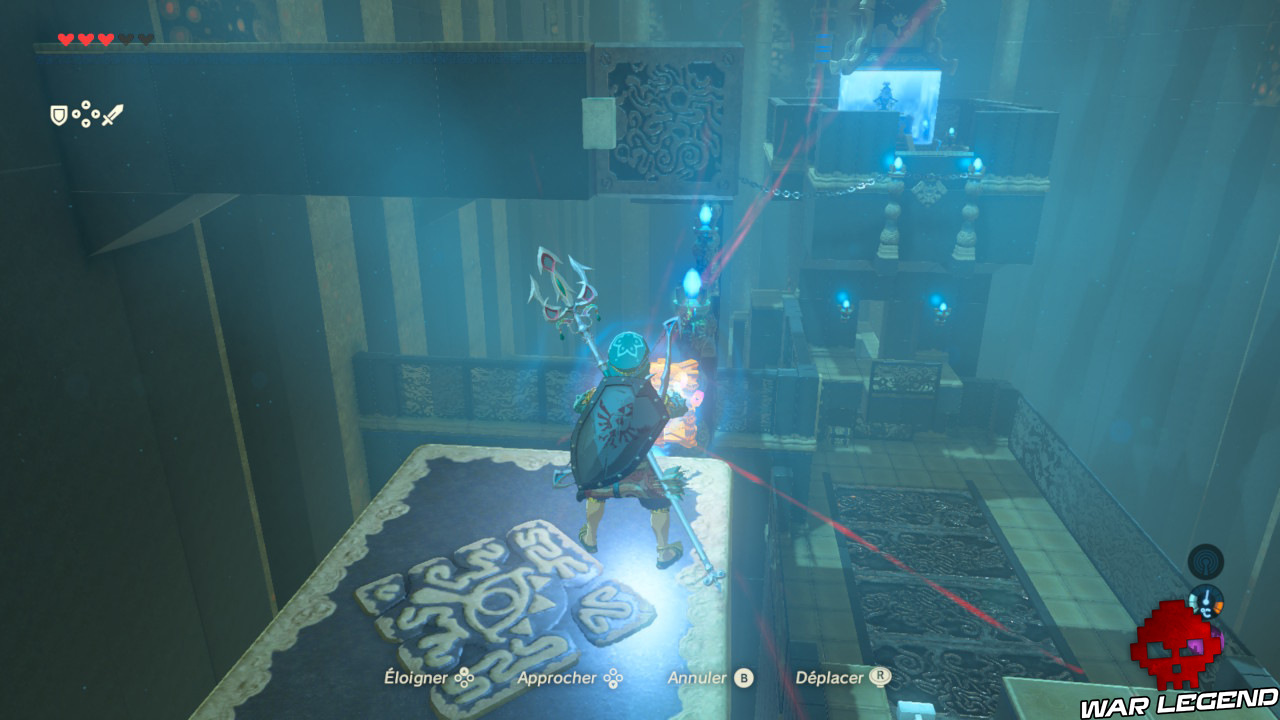 Soluce The Legend of Zelda: Breath of the Wild - Infiltrer la cité des femmes sanctuaire