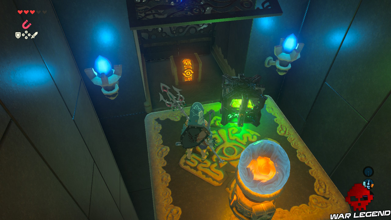 Soluce The Legend of Zelda: Breath of the Wild - Infiltrer la cité des femmes coffre