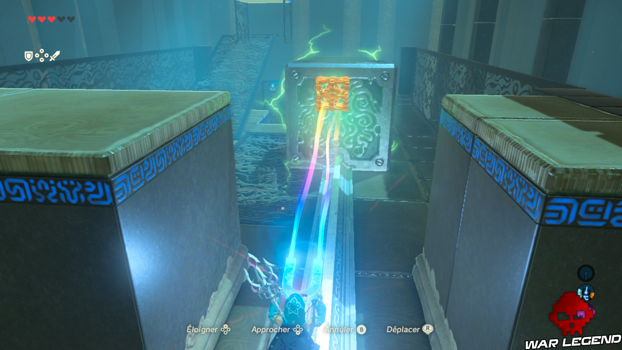 Soluce The Legend of Zelda: Breath of the Wild - Infiltrer la cité des femmes cube métallique