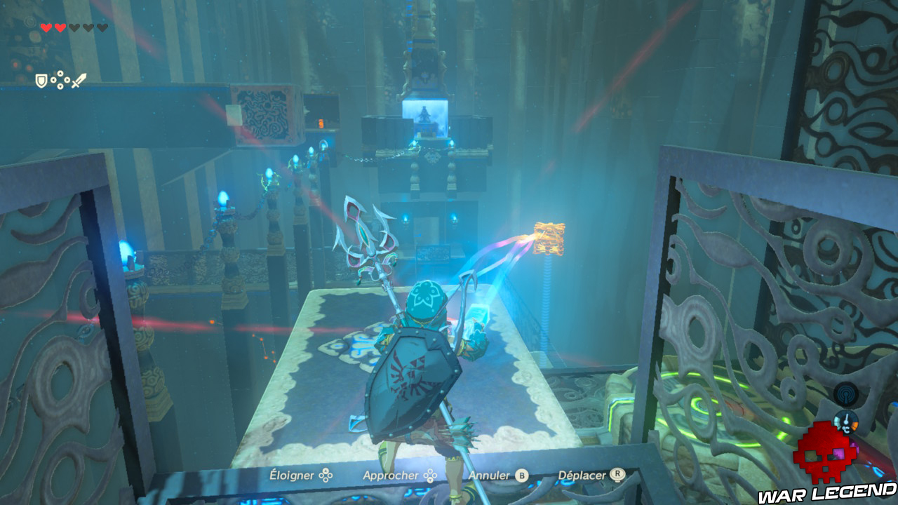 Soluce The Legend of Zelda: Breath of the Wild - Infiltrer la cité des femmes plateforme