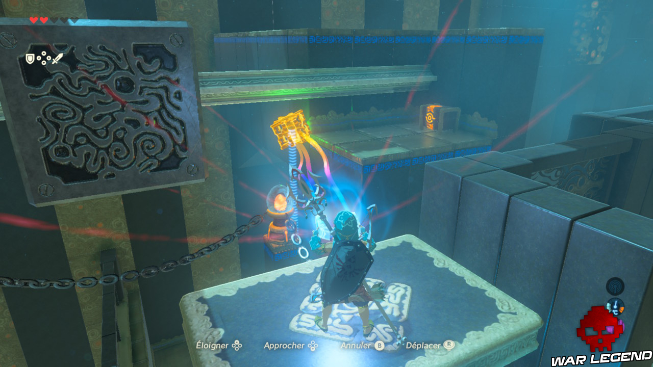 Soluce The Legend of Zelda: Breath of the Wild - Infiltrer la cité des femmes coffre