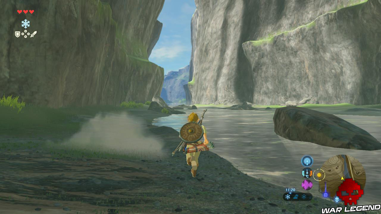 Soluce The Legend of Zelda: Breath of the Wild - En quête d'Impa canyon