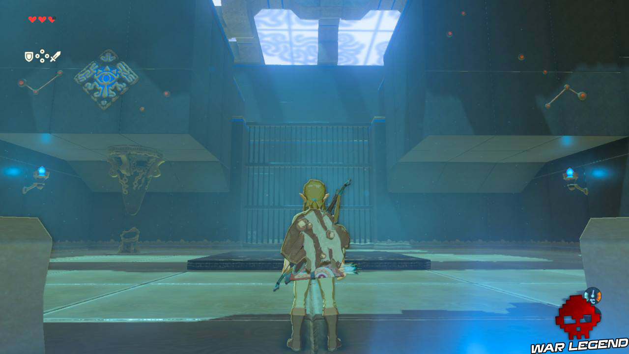Soluce The Legend of Zelda: Breath of the Wild - Le plateau isolé partie 1 entrée sanctuaire