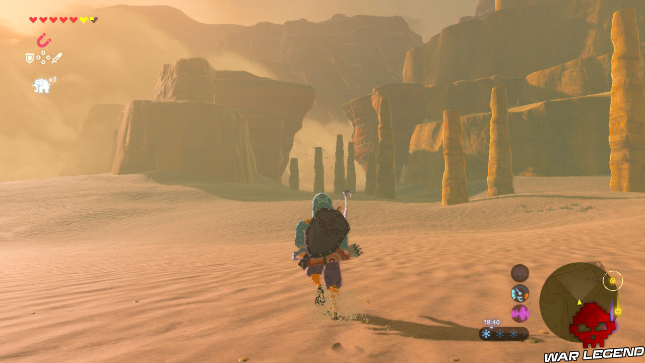 Soluce The Legend of Zelda: Breath of the Wild - Vah'Naboris partie 1 désert