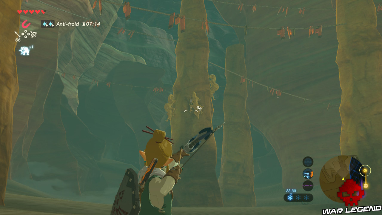 Soluce The Legend of Zelda: Breath of the Wild - Vah'Naboris partie 1 lézalfos