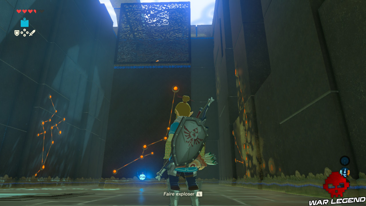 Soluce The Legend of Zelda: Breath of the Wild - Vah'Naboris partie 1 sanctuaire