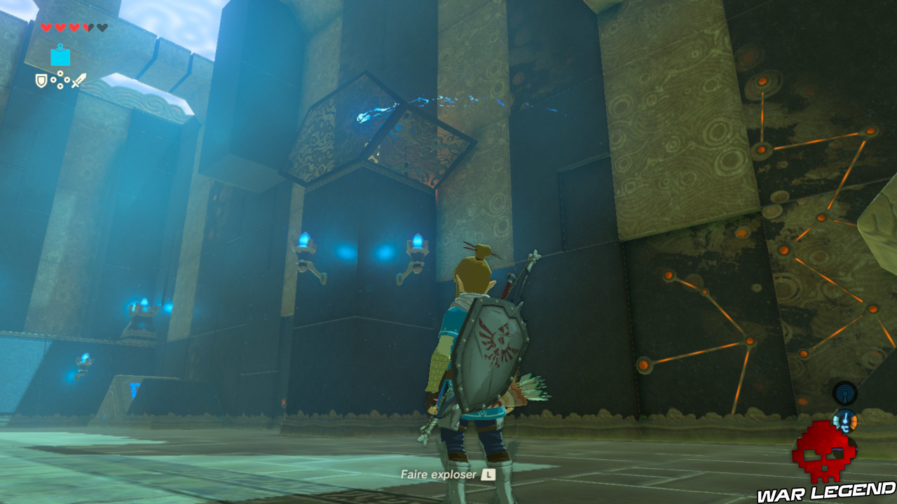 Soluce The Legend of Zelda: Breath of the Wild - Vah'Naboris partie 1 sanctuaire