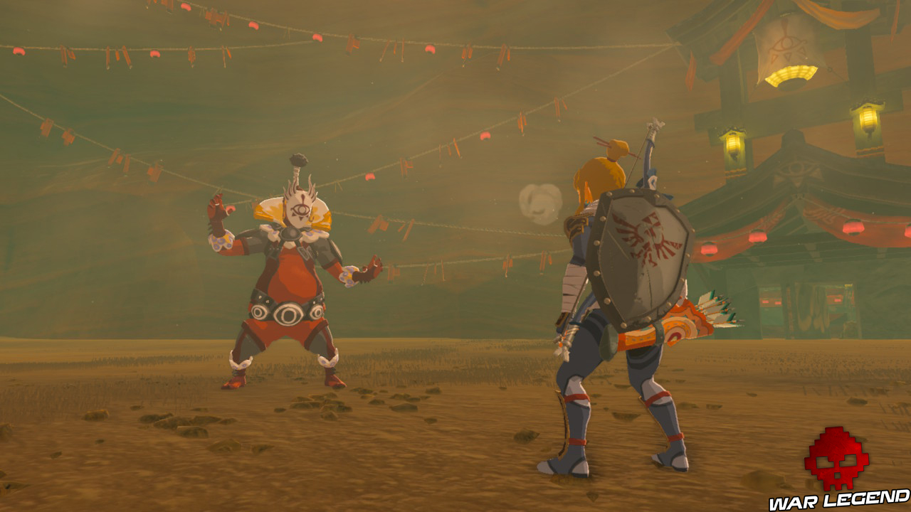 Soluce The Legend of Zelda: Breath of the Wild - Vah'Naboris partie 1 le grand Kohga