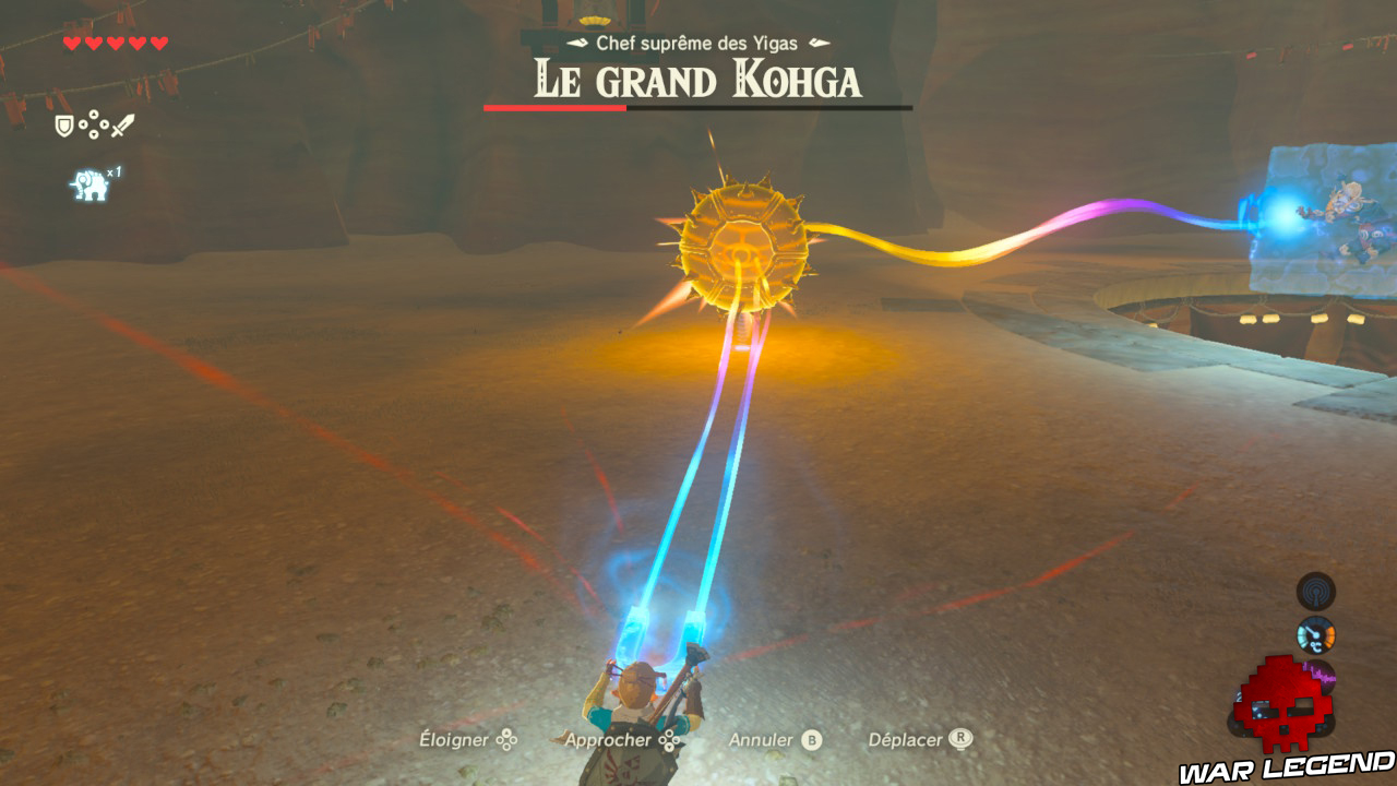 Soluce The Legend of Zelda: Breath of the Wild - Vah'Naboris partie 1 Polaris