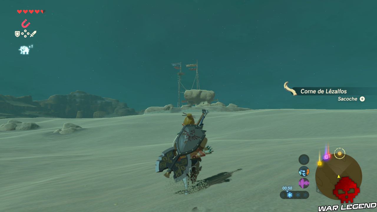 Soluce The Legend of Zelda: Breath of the Wild - Vah'Naboris partie 2 désert