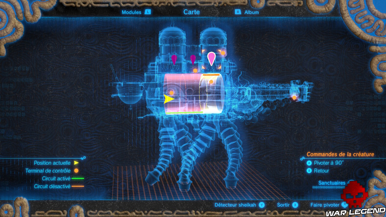 Soluce The Legend of Zelda: Breath of the Wild - Vah'Naboris partie 2