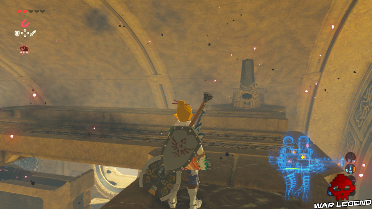 Soluce The Legend of Zelda: Breath of the Wild - Vah'Naboris partie 2 terminal