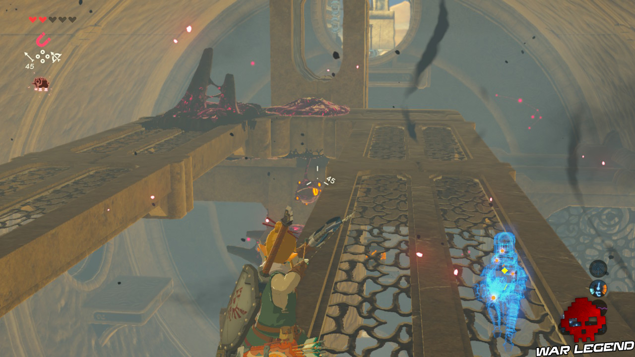 Soluce The Legend of Zelda: Breath of the Wild - Vah'Naboris partie 2 globe oculaire