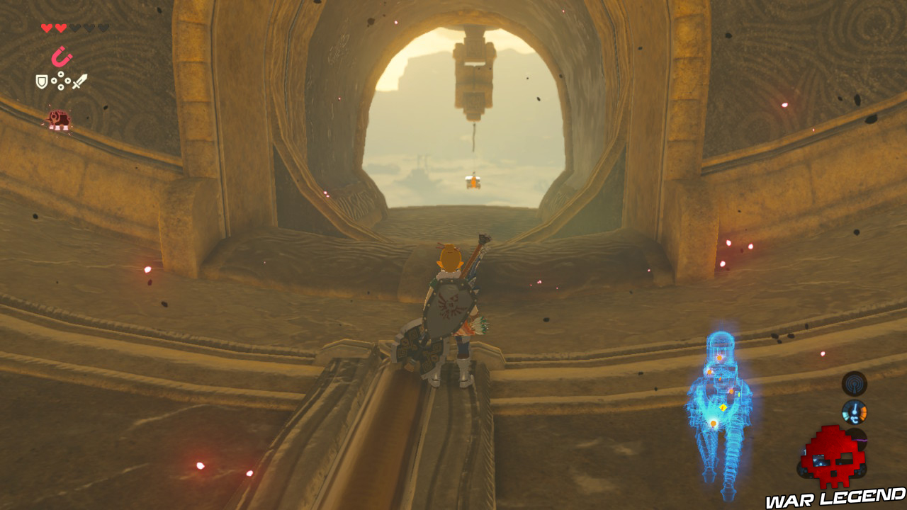 Soluce The Legend of Zelda: Breath of the Wild - Vah'Naboris partie 2 coffre suspendu
