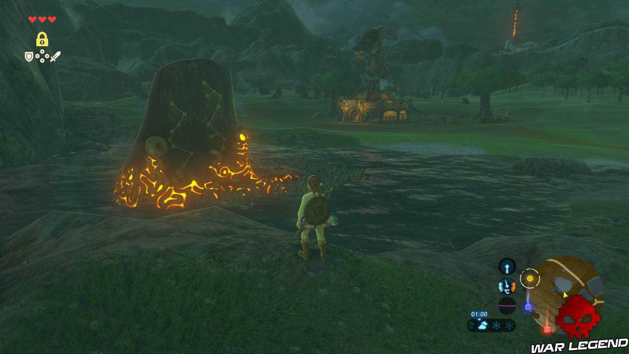 Soluce The Legend of Zelda: Breath of the Wild - En quête d'Impa sanctuaire