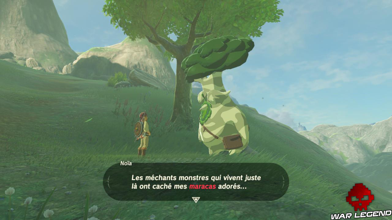 Soluce The Legend of Zelda: Breath of the Wild - En quête d'Impa Noïa