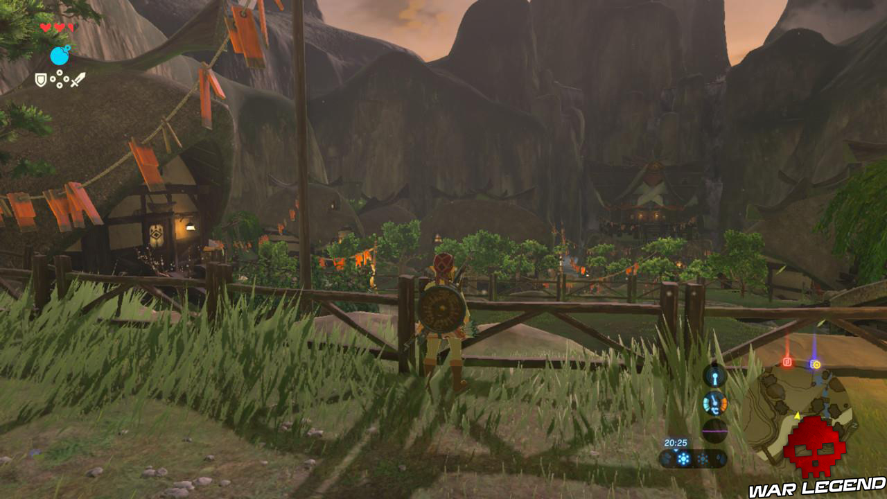 Soluce The Legend of Zelda: Breath of the Wild - En quête d'Impa village cocorico