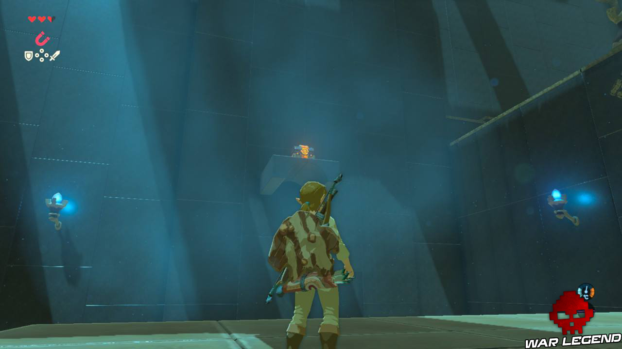 Soluce The Legend of Zelda: Breath of the Wild - Le plateau isolé partie 1 coffre en hauteur