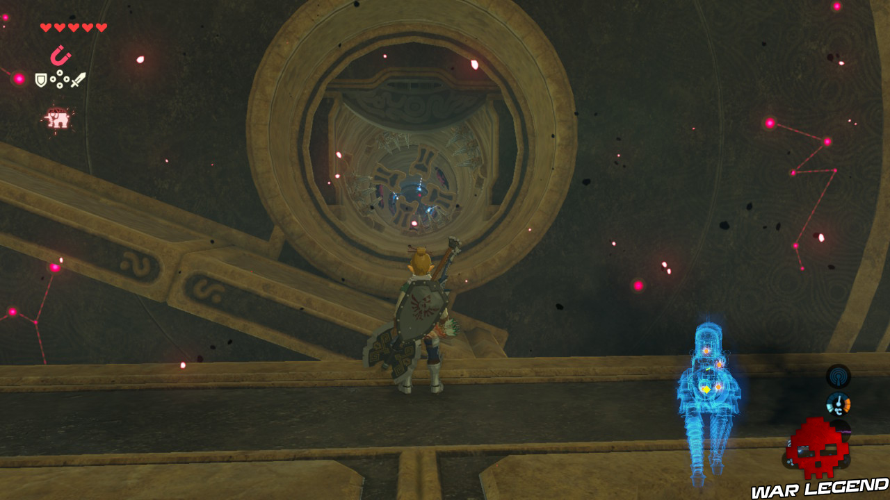 Soluce The Legend of Zelda: Breath of the Wild - Vah'Naboris partie 2 trou