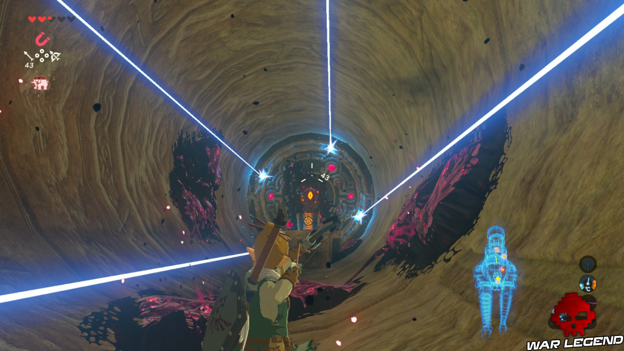 Soluce The Legend of Zelda: Breath of the Wild - Vah'Naboris partie 2 lasers