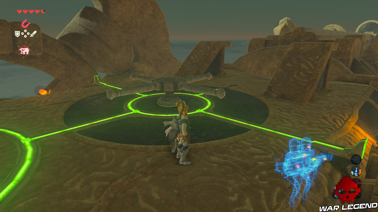 Soluce The Legend of Zelda: Breath of the Wild - Vah'Naboris partie 2 manivelle