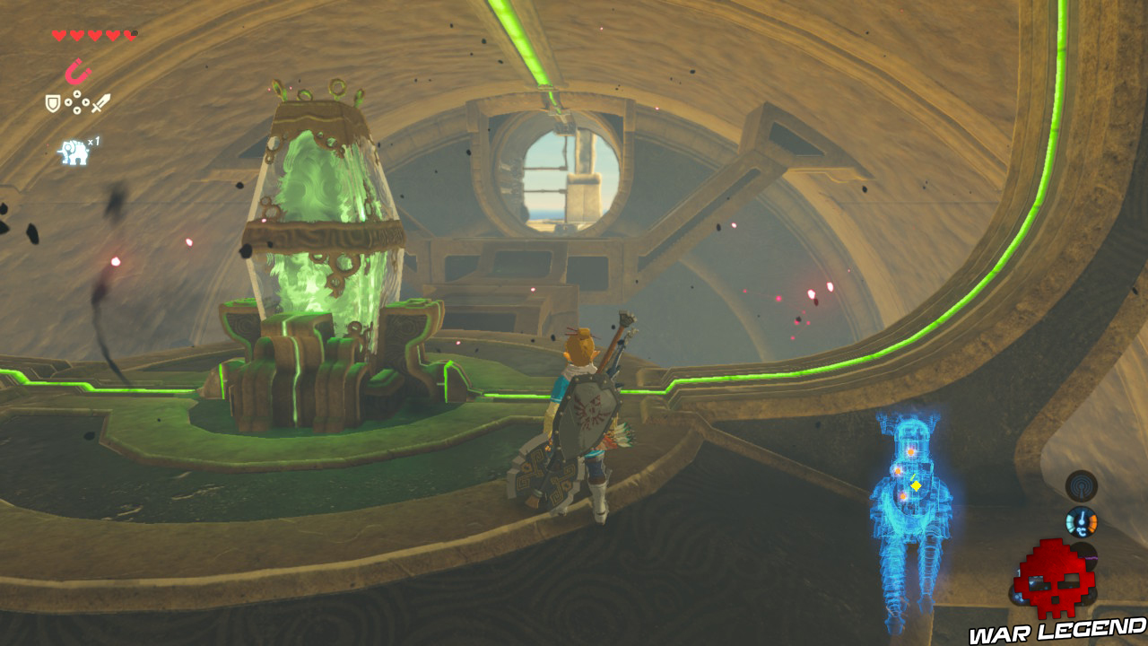 Soluce The Legend of Zelda: Breath of the Wild - Vah'Naboris partie 2 plateformes