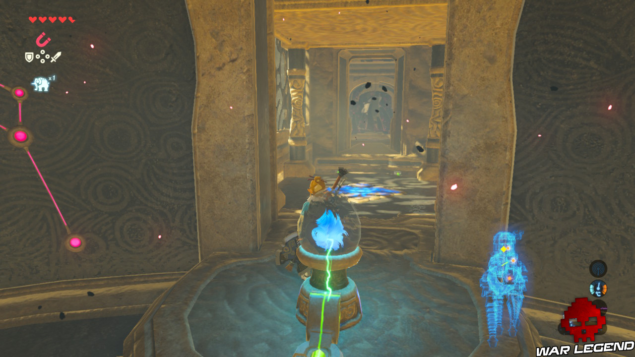 Soluce The Legend of Zelda: Breath of the Wild - Vah'Naboris partie 2 passerelle mobile
