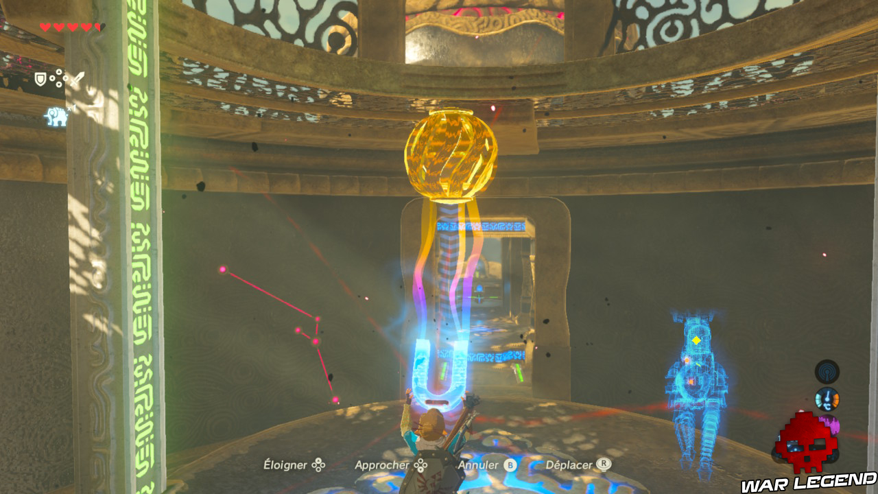 Soluce The Legend of Zelda: Breath of the Wild - Vah'Naboris partie 2 balle électrisée