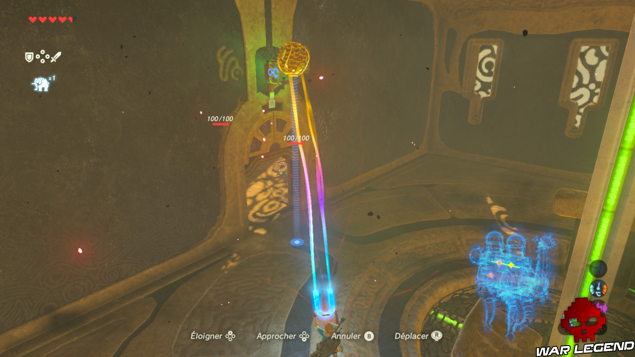 Soluce The Legend of Zelda: Breath of the Wild - Vah'Naboris partie 2 electrode sphère