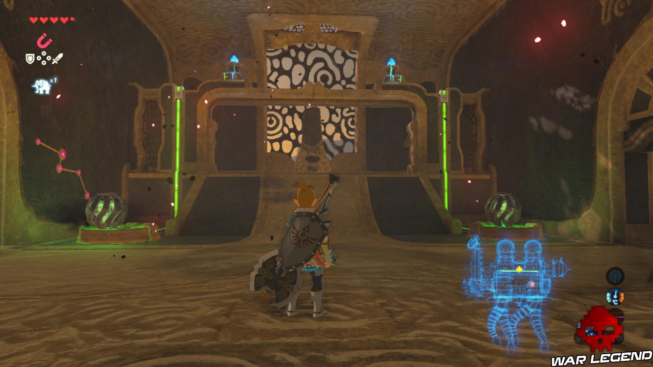 Soluce The Legend of Zelda: Breath of the Wild - Vah'Naboris partie 2 grille ouverte sur terminal