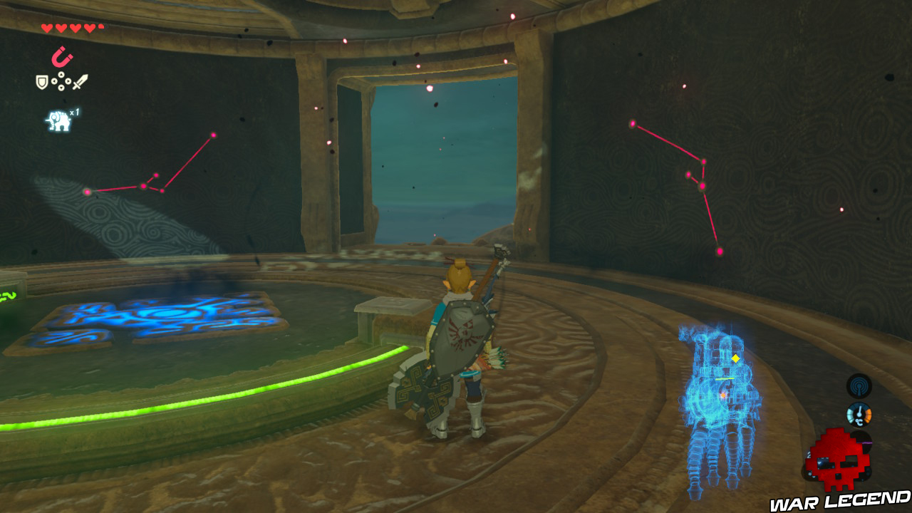 Soluce The Legend of Zelda: Breath of the Wild - Vah'Naboris partie 2 fenêtre sur extérieur
