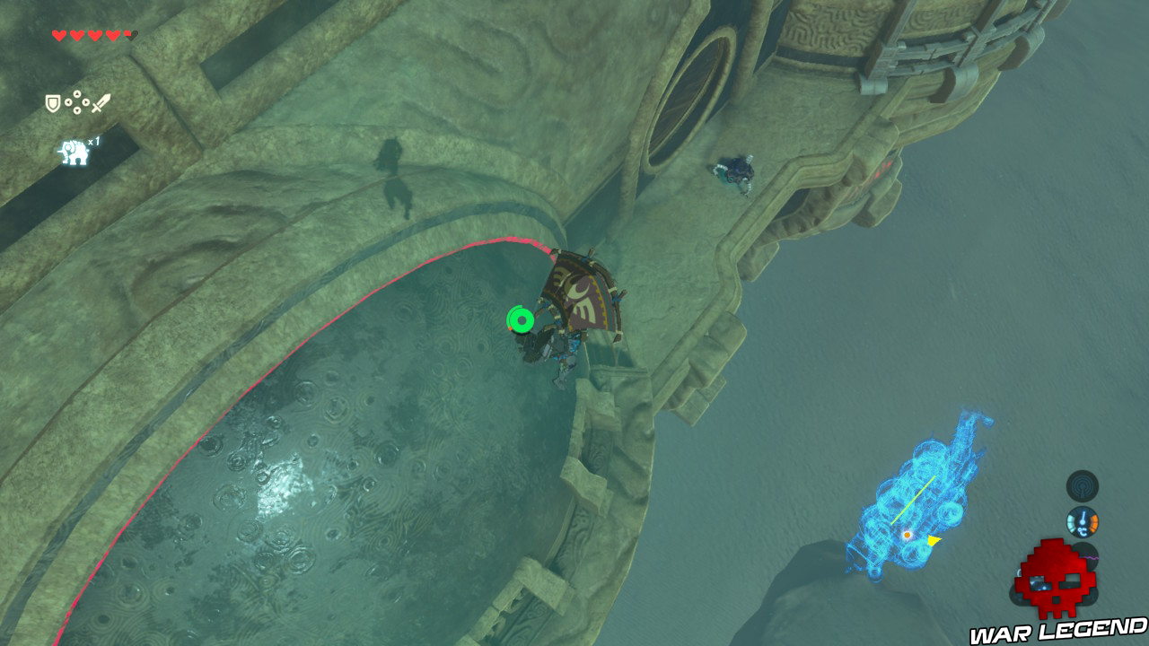 Soluce The Legend of Zelda: Breath of the Wild - Vah'Naboris partie 2 link plane