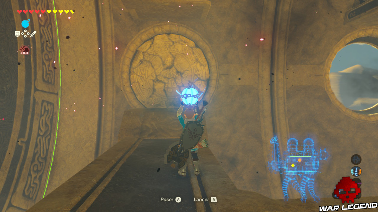 Soluce The Legend of Zelda: Breath of the Wild - Vah'Naboris partie 2 bombe