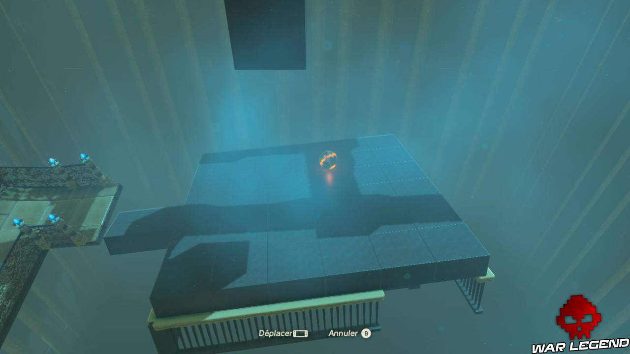 Soluce The Legend of Zelda: Breath of the Wild - L'héritage de Zelda sphère sur plateforme