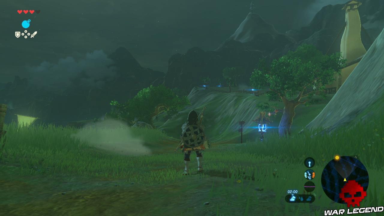 Soluce The Legend of Zelda: Breath of the Wild - L'héritage de Zelda lanternes bleues