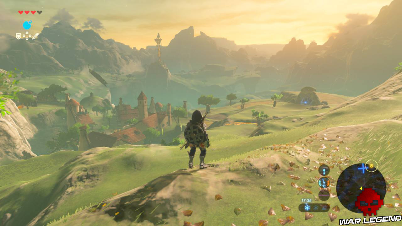 Soluce The Legend of Zelda: Breath of the Wild - L'héritage de Zelda forge antique