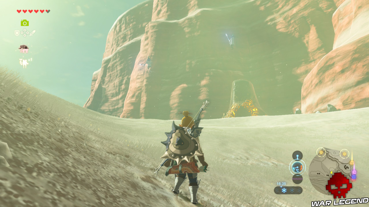 Soluce The Legend of Zelda: Breath of the Wild - Les créatures divines partie 3 sanctuaire