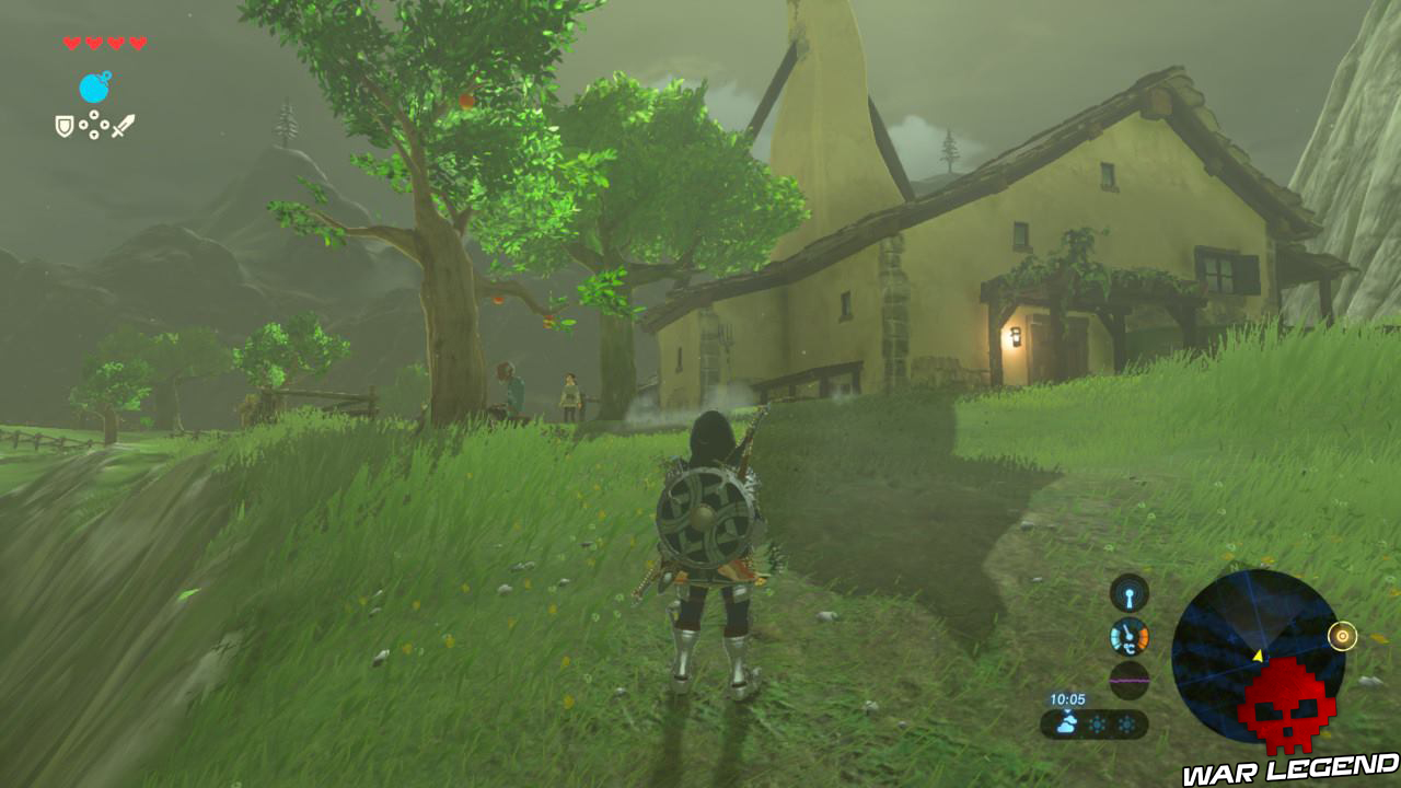 Soluce The Legend of Zelda: Breath of the Wild - L'héritage de Zelda ferme