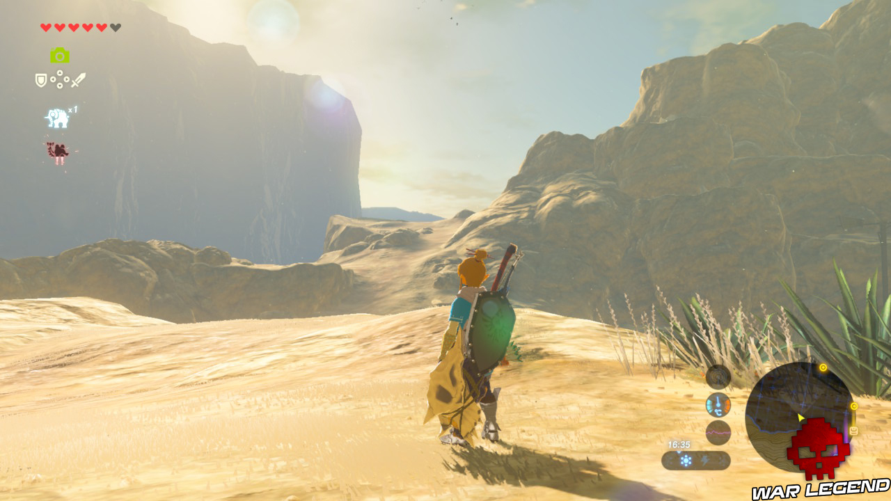 Soluce The Legend of Zelda: Breath of the Wild - Les créatures divines partie 3 montagnes
