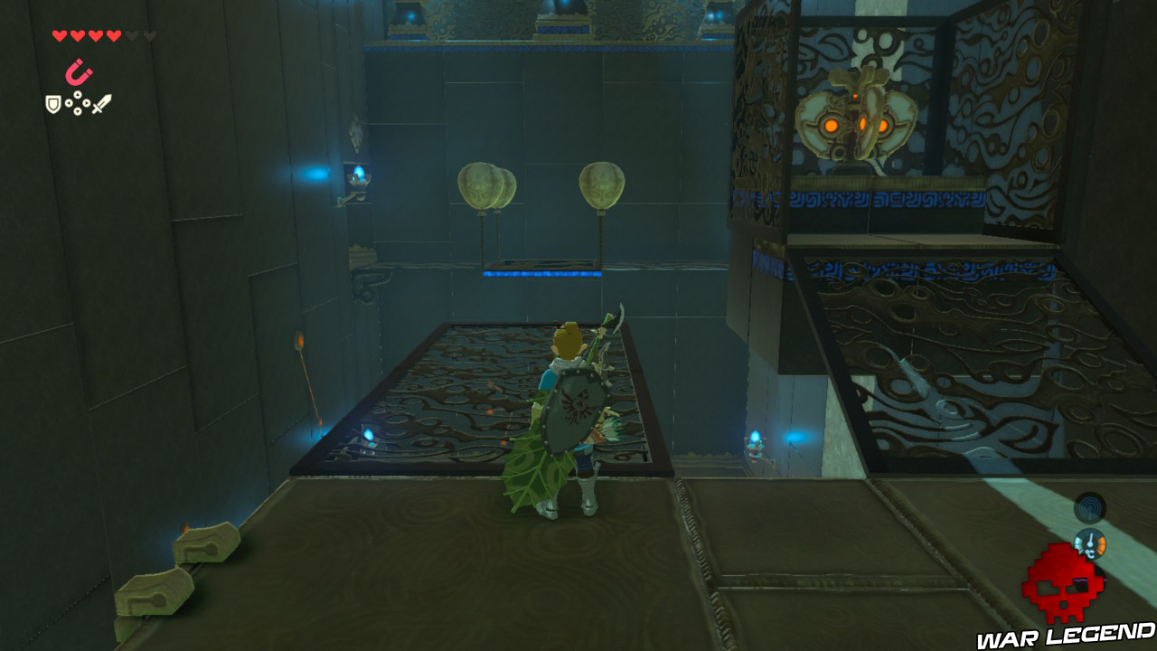 Soluce The Legend of Zelda: Breath of the Wild - Les créatures divines partie 3 plateforme ballons