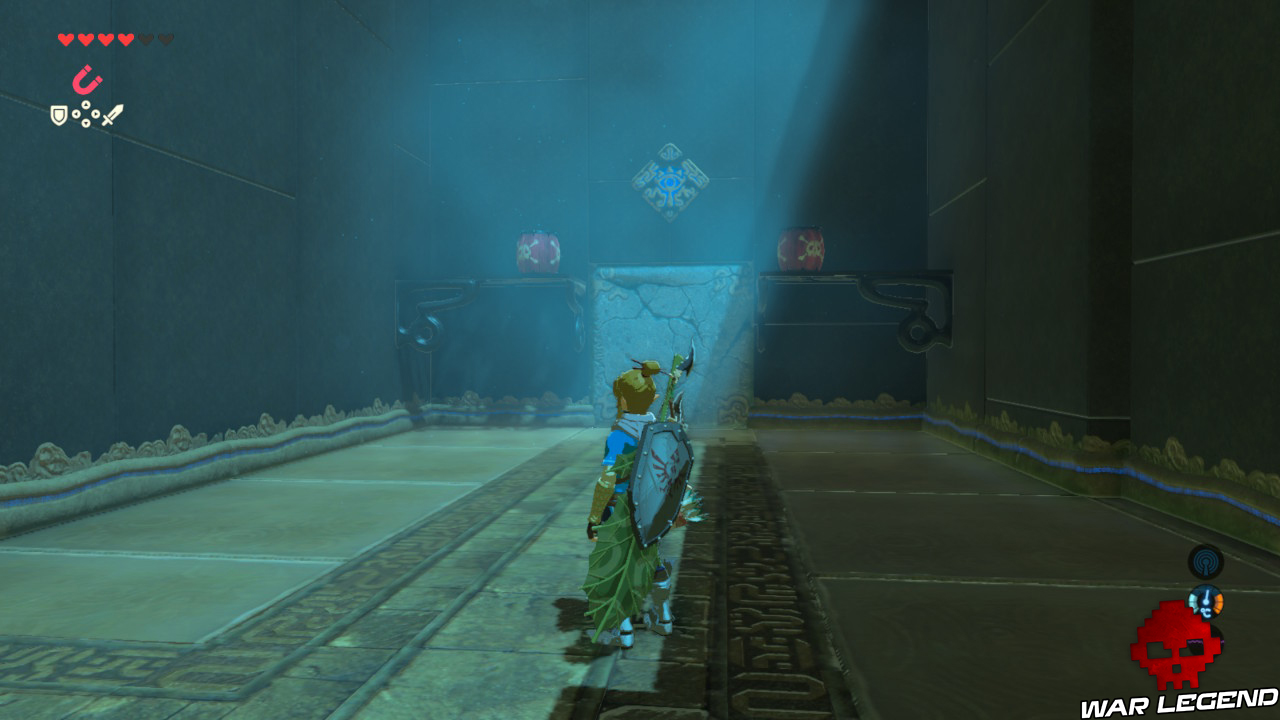 Soluce The Legend of Zelda: Breath of the Wild - Les créatures divines partie 3 explosifs