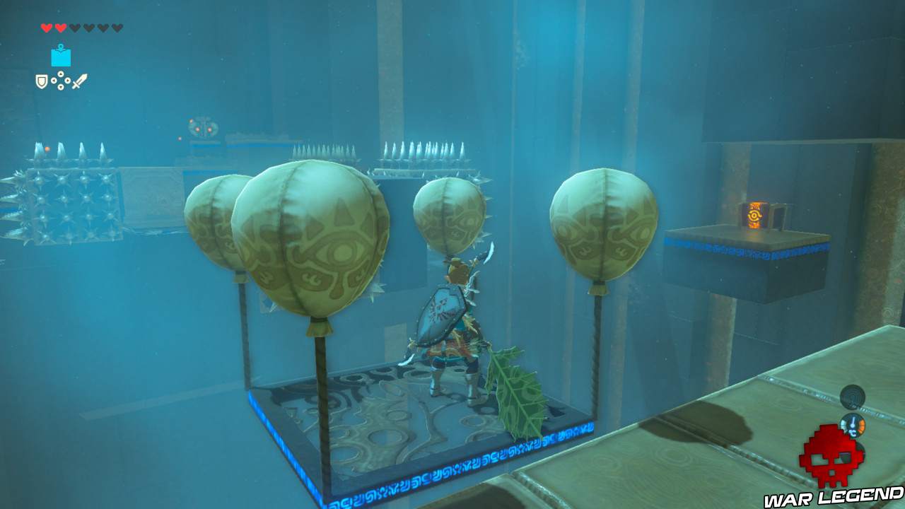 Soluce The Legend of Zelda: Breath of the Wild - Les créatures divines partie 3 coffre