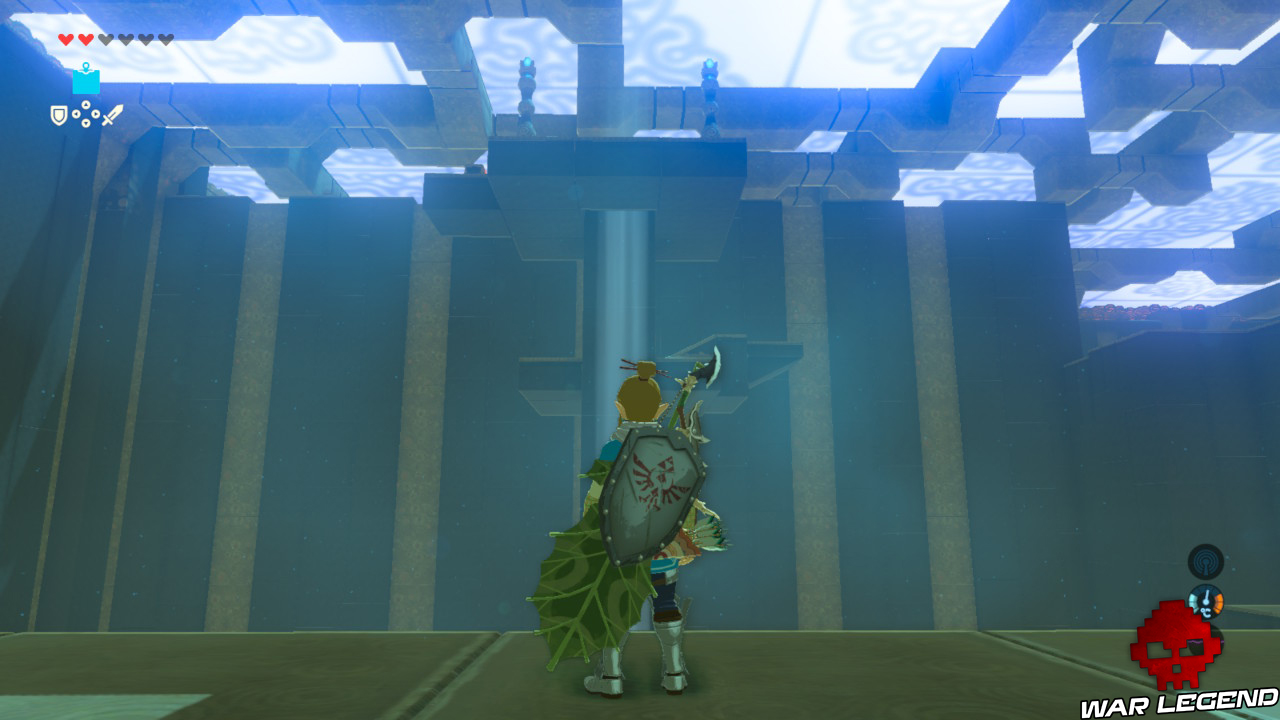 Soluce The Legend of Zelda: Breath of the Wild - Les créatures divines partie 3 tour