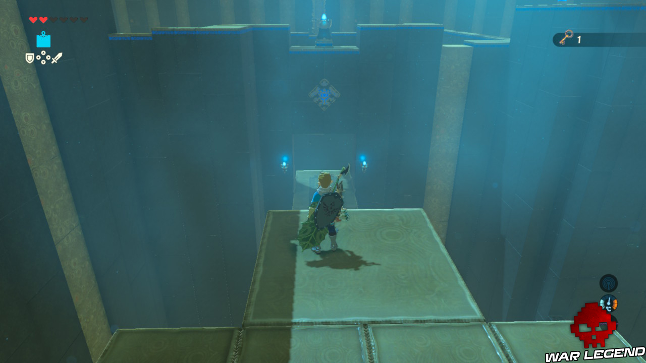 Soluce The Legend of Zelda: Breath of the Wild - Les créatures divines partie 3 ouverture