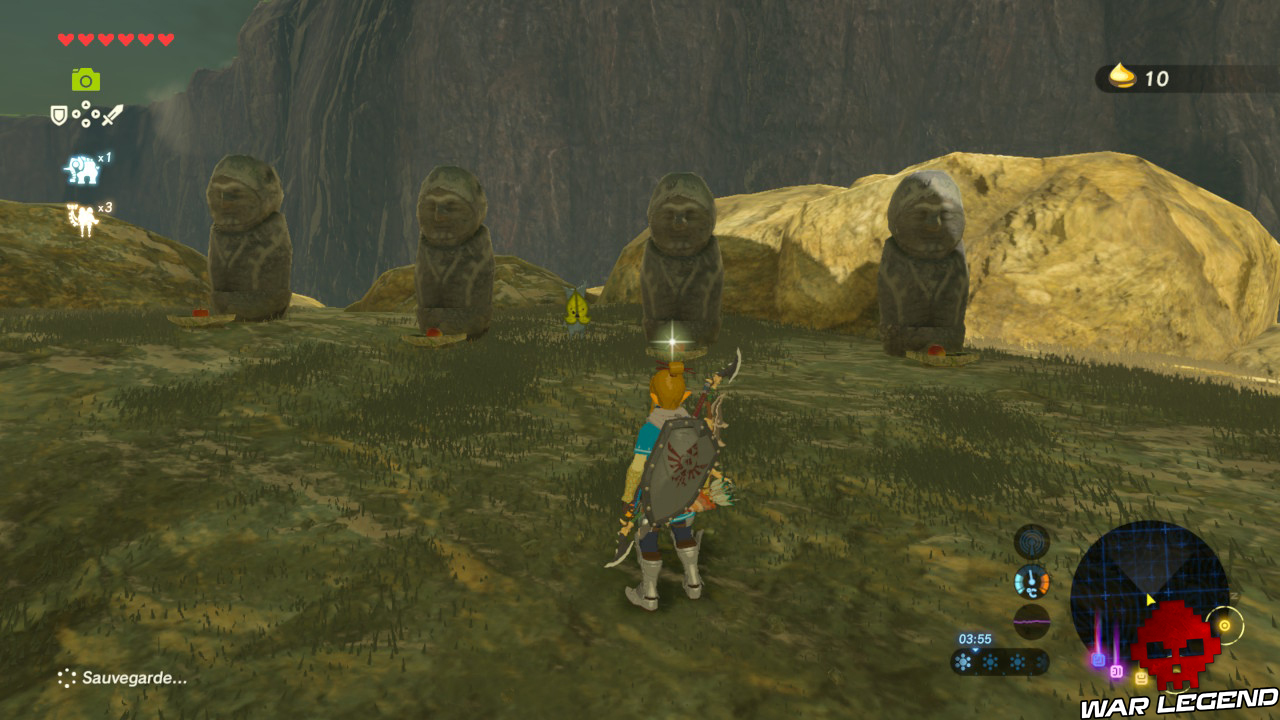 Soluce The Legend of Zelda: Breath of the Wild - Les créatures divines partie 3 korogu