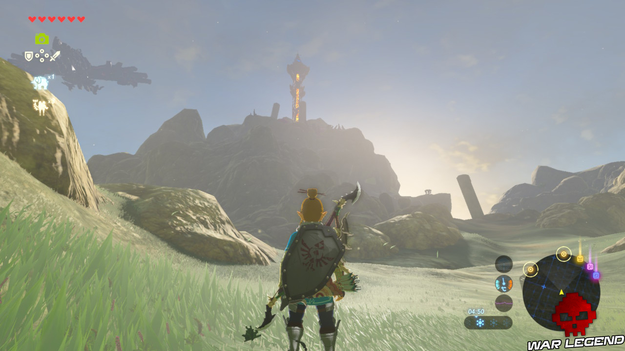 Soluce The Legend of Zelda: Breath of the Wild - Les créatures divines partie 3 tour