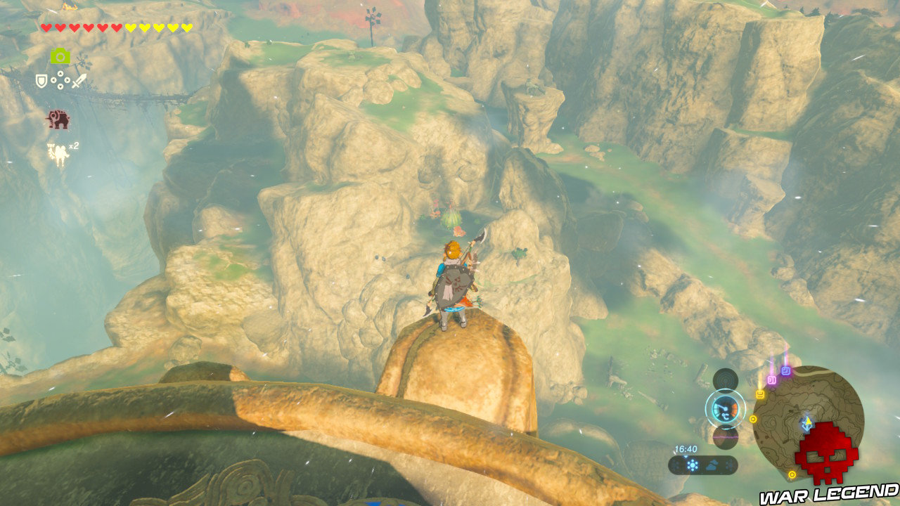 Soluce The Legend of Zelda: Breath of the Wild - Les créatures divines partie 3 bulbe grande fée