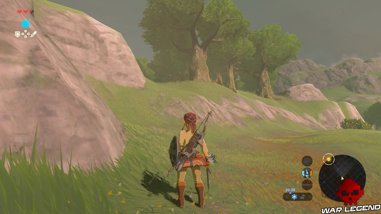 Soluce The Legend of Zelda: Breath of the Wild - L'héritage de Zelda petit bois