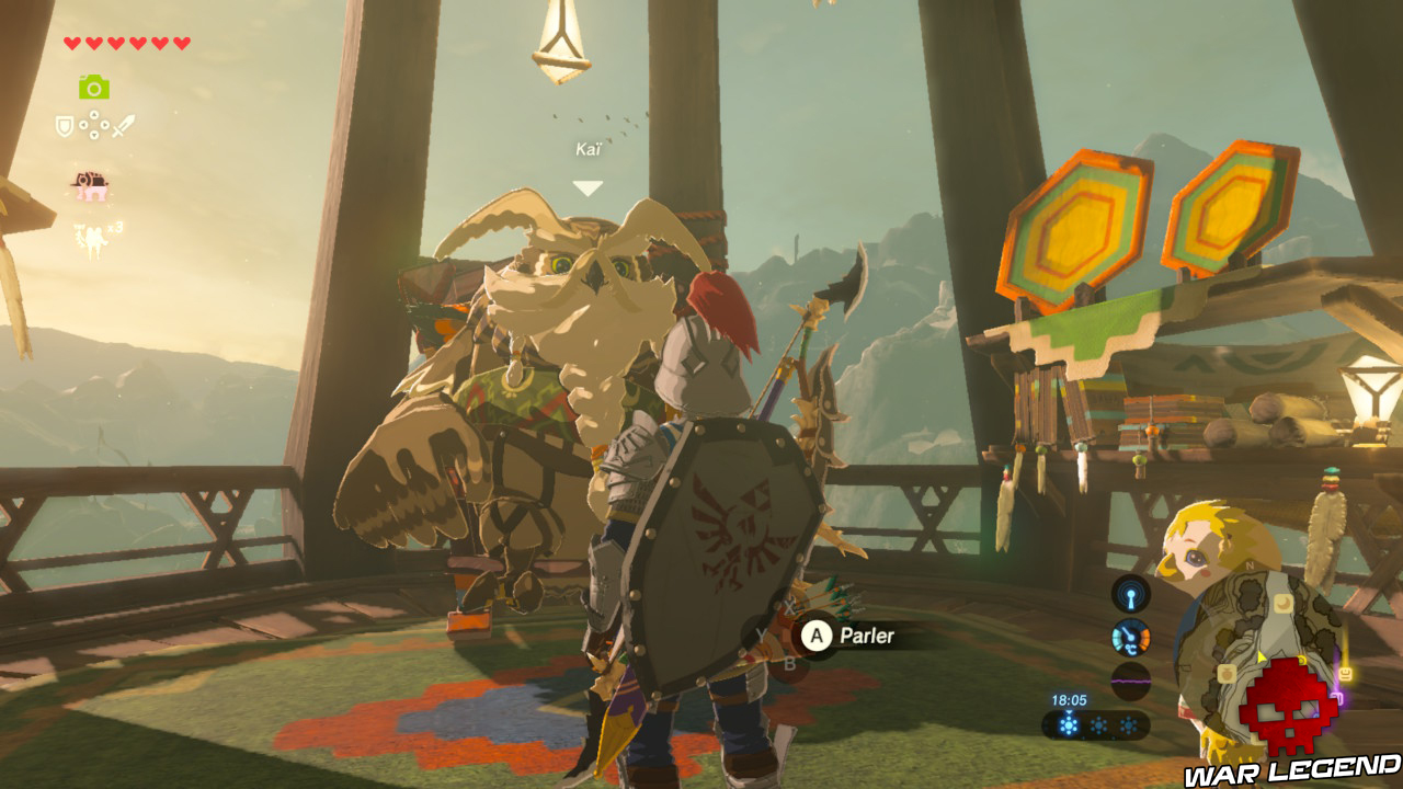 Soluce The Legend of Zelda: Breath of the Wild - Les créatures divines partie 3 Kaï