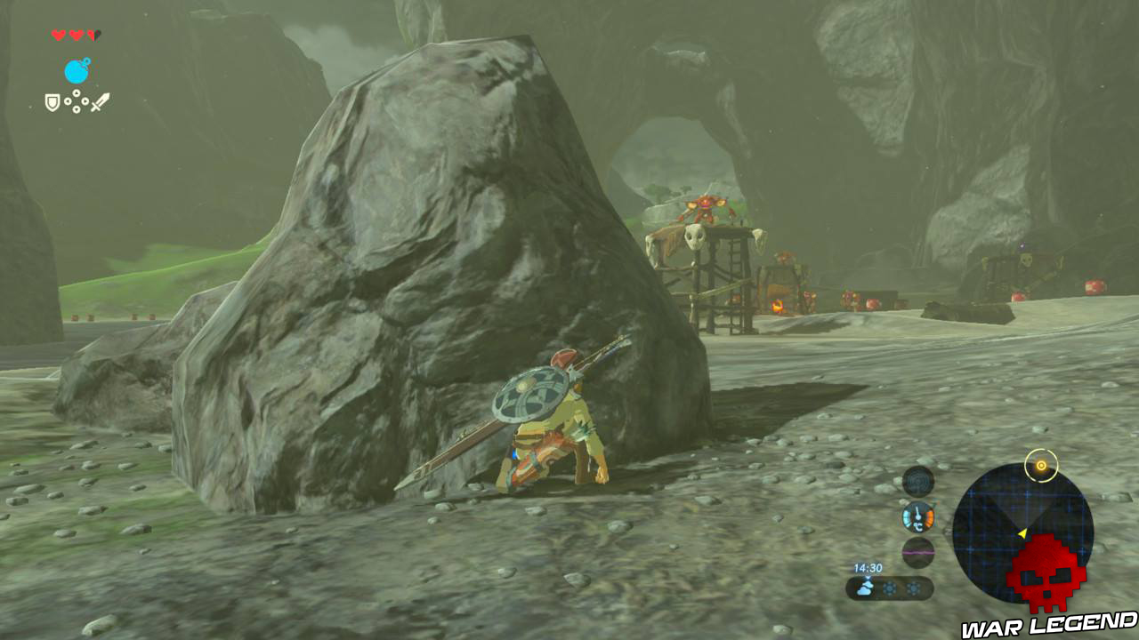 Soluce The Legend of Zelda: Breath of the Wild - L'héritage de Zelda camp de bokoblins